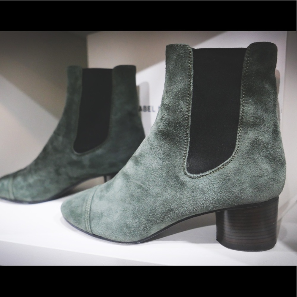 Isabel Marant Suede Booties
